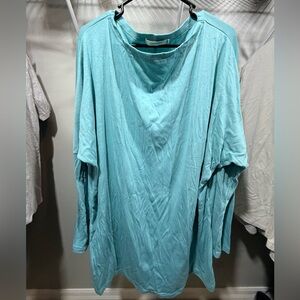 Chic Turquoise Women's Tunic